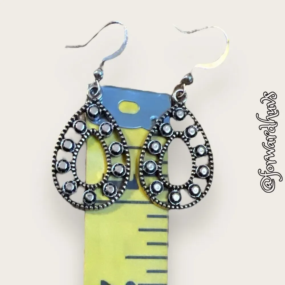 Bundle Sale 3 for $15 | Metal Copper Colored Dangle Earrings